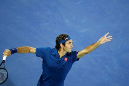 ŠVAJCARAC U PUNOM TRENINGU Federer se vratio na teren