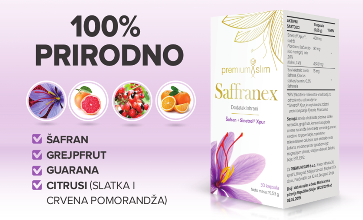FOTO: SAFFRANEX