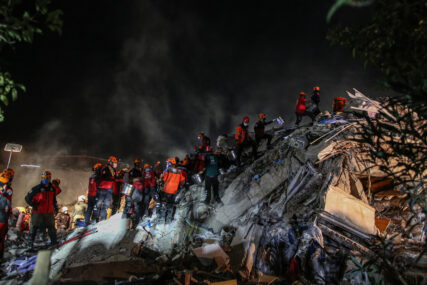 BROJ ŽRTAVA PORASTAO NA 116 Okončana potraga za preživjelima ispod ruševina u Turskoj
