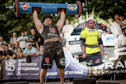 SNAGATOR IZ KIKINDE Vladimir je najjači čovjek u Srbiji, podiže 950 kilograma, nedjeljno pojede 160 jaja