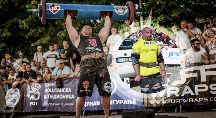 SNAGATOR IZ KIKINDE Vladimir je najjači čovjek u Srbiji, podiže 950 kilograma, nedjeljno pojede 160 jaja
