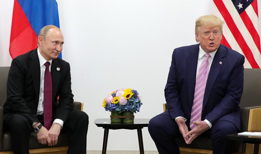 NE ŽELE "NOVI START" Vašington odbio Putinov prijedlog