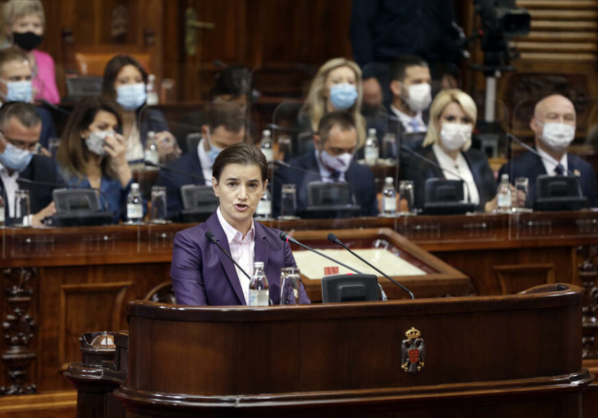 SRBIJA DOBILA NOVU VLADU Brnabić: U prvih 100 dana vidjećete konkretne rezultate