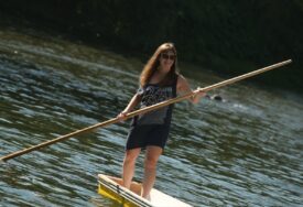 Otvorena sezona dajaka u Banjaluci: Noćna vožnja Vrbasom romantični doživljaj i turistička atrakcija