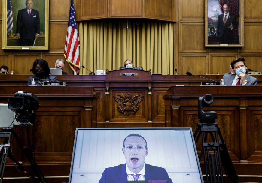 SVJEDOČENJA O CENZURI Direktori Fejsbuka i Tvitera ponovo pred Senatom