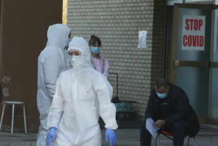 SEDMORO PREMINULO Korona virus potvrđen kod još 21 osobe u Srpskoj, u bolnicama 409 pacijenata