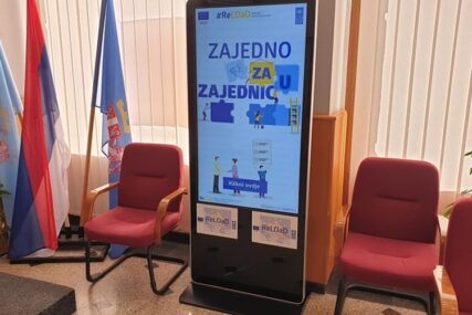 OLAKŠICE ZA GRAĐANE TREBINJA Interaktivni panel sa informacijama iz Gradske uprave