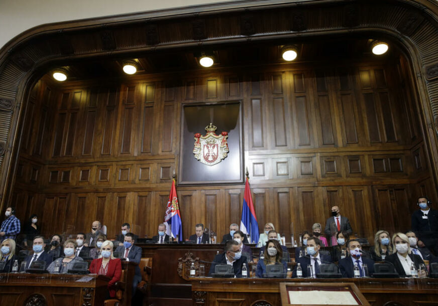 PONOSAN NA URAĐENO U POSLJEDNJIH OSAM GODINA Dačić: Parlament spreman za snažnu saradnju sa vladom