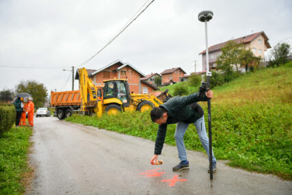 RJEŠAVANJE GORUĆEG PROBLEMA Počela izgradnja kanalizacije u Drakuliću
