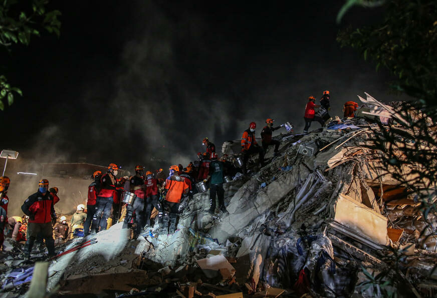 JOŠ JEDAN ZEMLJOTRES Potres jačine PET STEPENI po Rihteru pogodio Tursku