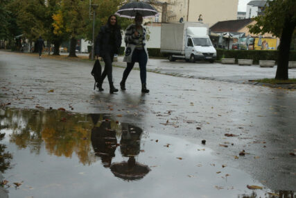 Kišan dan u Banjaluci
