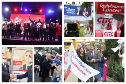 SVI KANDIDATI SIGURNI U POBJEDU Stranke širom Srpske zvanično započele kampanju (FOTO)