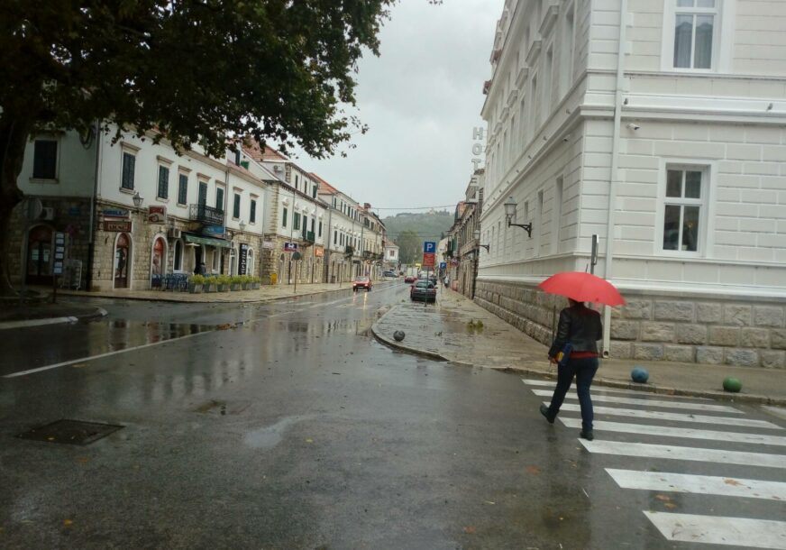 Meteoalarm izdao narandžasto upozorenje: U Trebinju i Mostaru i do 60 litara kiše