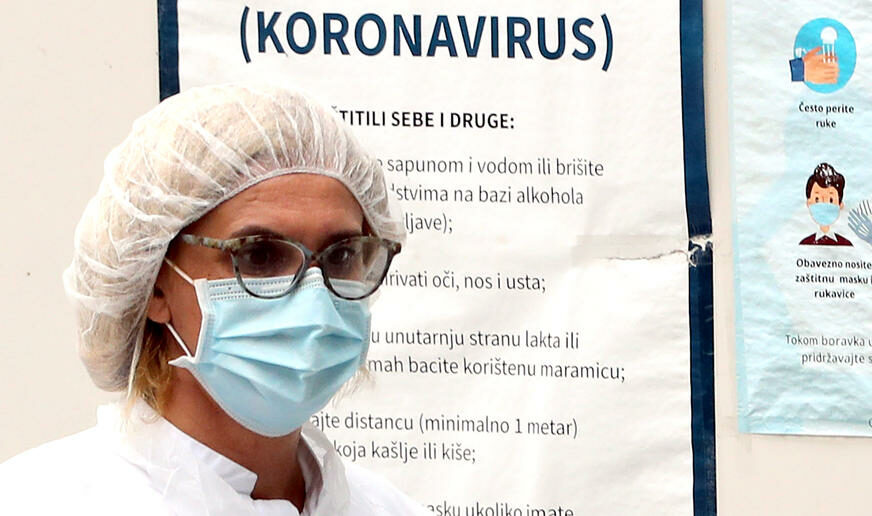 JEDNA OSOBA PREMINULA U Sarajevu 419 novozaraženih koronom od 1.102 testirana uzorka, oporavilo se 327 osoba