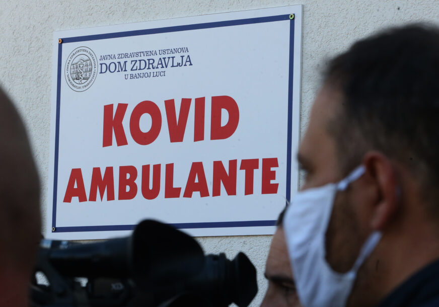 PREMINULO 15 PACIJENATA Korona potvrđena kod još 471 osobe u Srpskoj, najviše među Banjalučanima