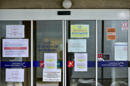 RASTE BROJ LJEKARA ZARAŽENIH KORONOM Najveća bolnica u Sloveniji traži volontere