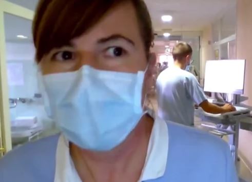 “MISLITE DA BI LJUDI TREBALO DA UMIRU?” Medicinska sestra sa kovid odjeljenja iz Slovenije poslala SNAŽNU PORUKU (VIDEO)