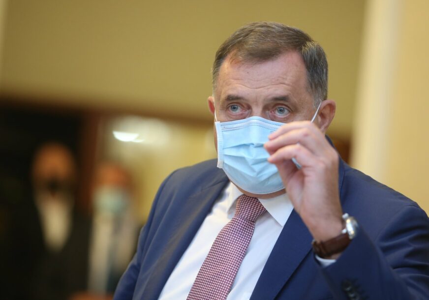 “PROBLEM U OPTEREĆENOSTI ZDRAVSTVA” Dodik apeluje na građane da POŠTUJU MJERE protiv korona virusa
