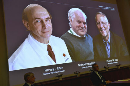 NAUČNICI SPASILI MILIONE ŽIVOTA Nobelova nagrada za otkriće virusa hepatitisa C