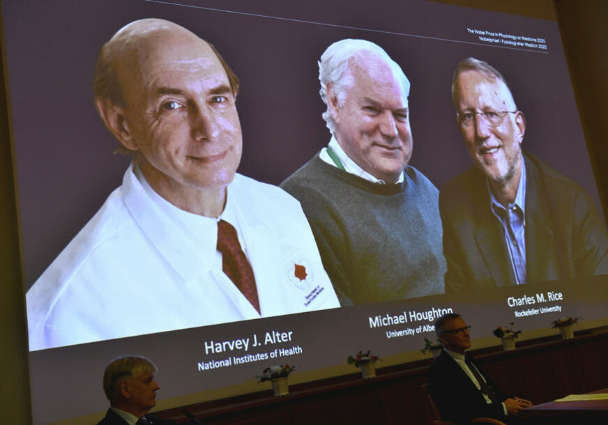 NAUČNICI SPASILI MILIONE ŽIVOTA Nobelova nagrada za otkriće virusa hepatitisa C