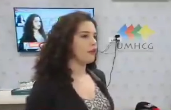 DRAMA U PROGRAMU UŽIVO  U sred rečenice pala u nesvijest (VIDEO)