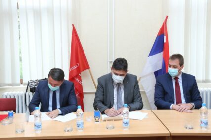 PODRŠKA DRLJAČI SPS potpisala sporazum o koalicionom djelovanju u Novom Gradu