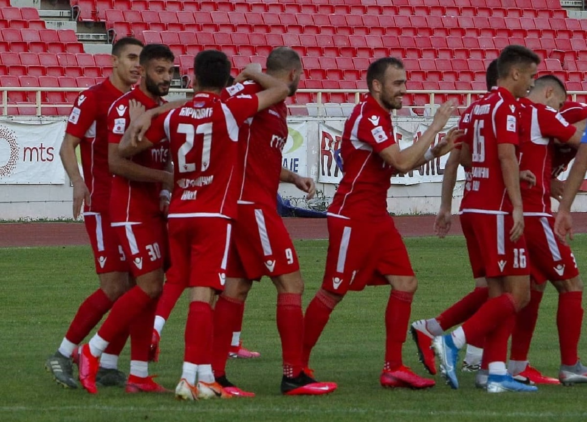 FK Radnički Niš - Radnički - Zlatibor 2:1