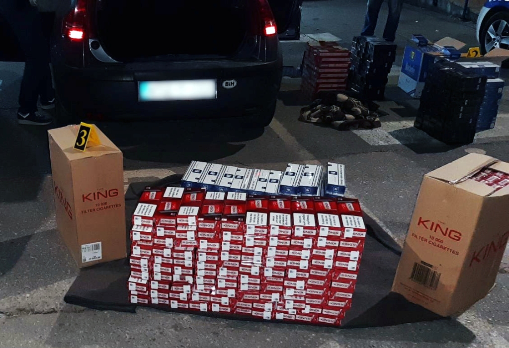 KAMPANJA "STOP ŠVERCU" Oduzeti duvan i cigarete vrijednosti 76.522 KM - Srpskainfo