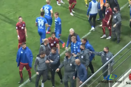 POMIRENJE NA KRAJU Treneri se umalo potukli u Milanovcu (VIDEO)