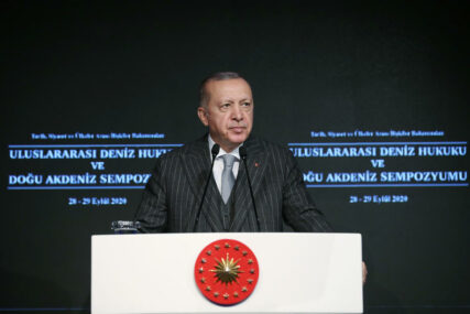 OGLASIO SE NA TVITERU Erdogan čestitao Bajdenu na pobjedi