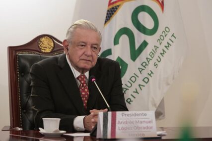 JEDVA IZLAZE NA KRAJ SA KORONOM Predsjednik Meksika pozvao bogate da smanje dugovanja za siromašnije zemlje