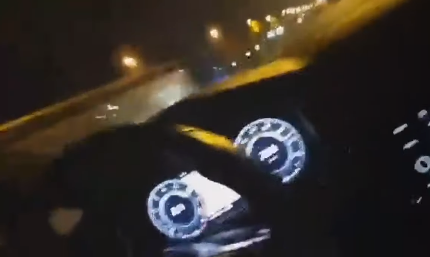 BAHATOSTI NEMA KRAJA Još jedan vozač jurio ulicama Sarajeva više od 200 kilometara na sat (VIDEO)