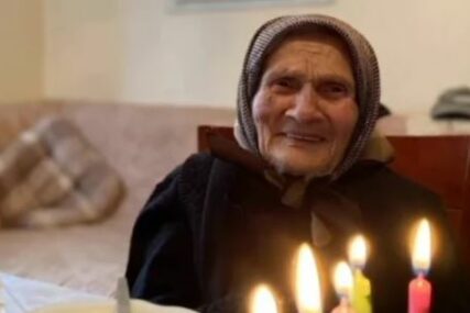 BAKA OTKRILA TAJNU ZA DUG ŽIVOT Milka je proslavila 105. rođendan i jedan je od najvatrenijih navijača Novaka Đokovića