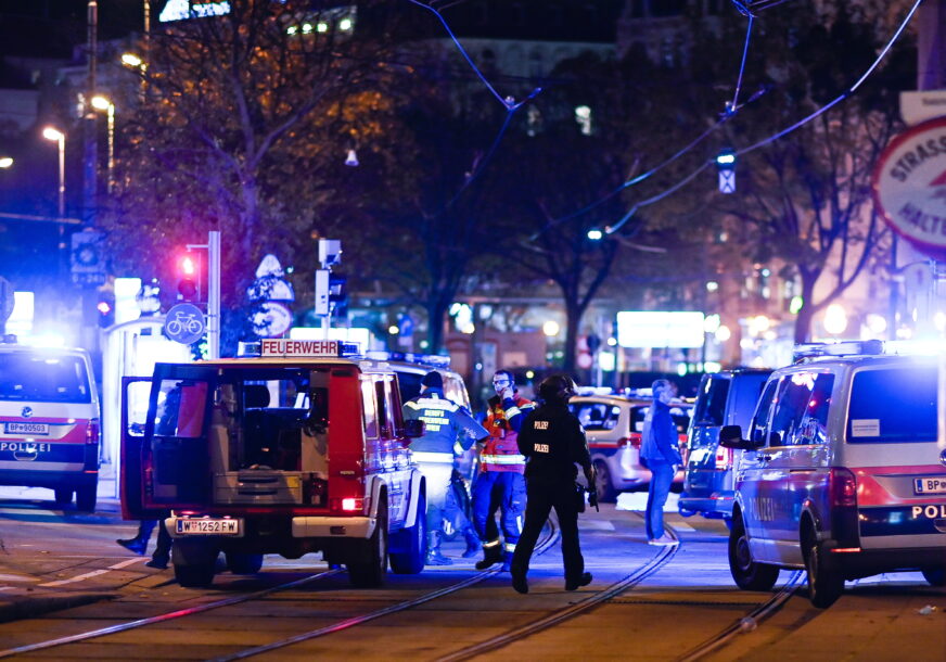 "CILJ ŠTO VIŠE ŽRTAVA, STRAH I PAŽNJA" Stručnjak za terorizam o napadu u Beču