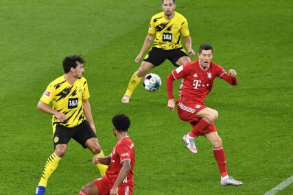 "DER KLASIKER" PRIPAO BAVARCIMA Sjajan meč i pet golova u Dortmundu, na kraju pobjeda Bajerna