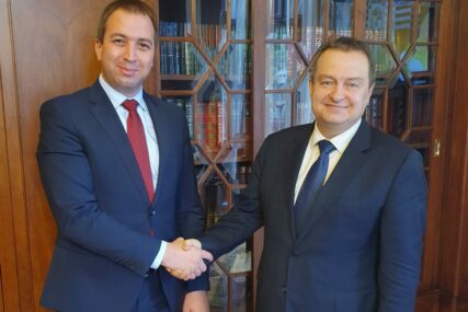 „JAKA SRPSKA I JAKA SRBIJA ZAJEDNIČKI CILJ“ U Beogradu se sastali Dačić i Selak (FOTO)