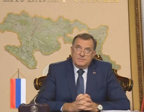 "SRPSKA I POLA FBiH ŽELI DA VISOKI PREDSTAVNIK ODE" Dodik se obratio Savjetu bezbjednosti UN