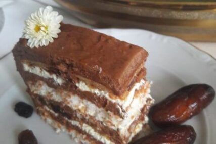 EGZOTIKA NA TANJIRU Kombinacija sastojaka ovu tortu čine tako neodoljivom