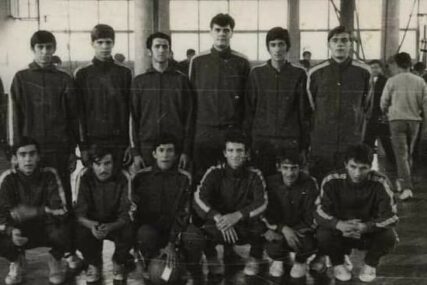PRVA TITULA POSLIJE ZEMLJOTRESA Juniori Borca su 1969. odbranili trofej