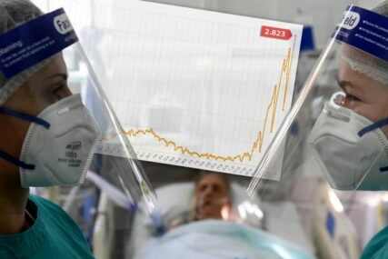 NAJNOVIJI PRESJEK U Srbiji od posljedica korone preminule 54 osobe, skoro 5.000 novozaraženih