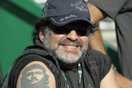 "MOJE SRCE JE UZ SRBIJU" Maradona je imao snažnu poruku za Srbe, a bio je prijatelj Kusturice i Đokovića