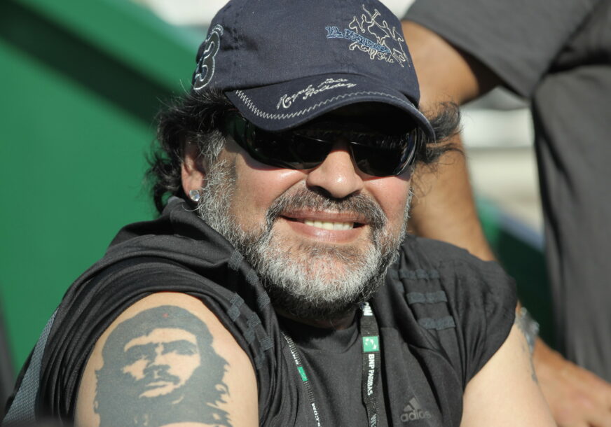 "MOJE SRCE JE UZ SRBIJU" Maradona je imao snažnu poruku za Srbe, a bio je prijatelj Kusturice i Đokovića