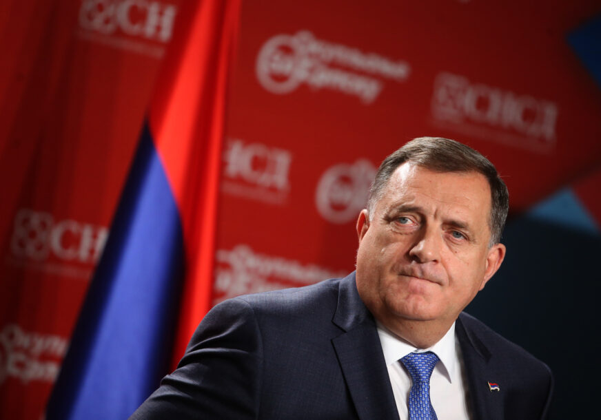 "JAVNA SCENA ZAGAĐENA" Dodik komentarisao objavljivanja Tegeltijinog snimka
