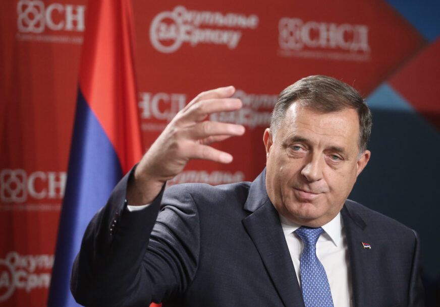 “UMORAN SAM OD SVEGA” Dodik poručio da Srpska sa antipatriotskom opozicijom ne bi trajala ni šest mjeseci