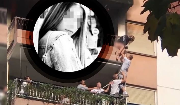 NAJPLEMENITIJI PODVIG Kako je moler viteški otrgao Minju Draganić iz stana u plamenu