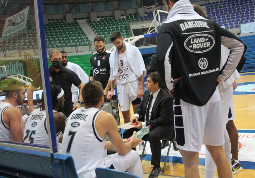 POBJEDOM NAJAVILI DERBI Partizan slavio u "Draženovom domu"