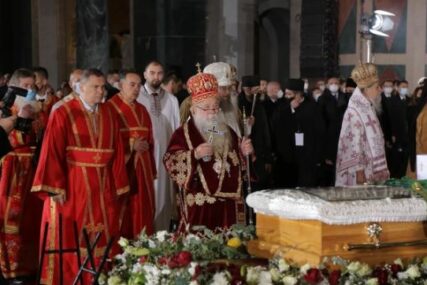 Patrijarh Irinej uveden u tron srpskih patrijarha: On je bio 45 poglavar SPC