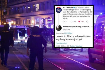 "OVO JE TEK POČETAK, KUNEM SE ALAHOM" Stravične poruke islamiste na društvenim mrežama tokom napada u Beču (FOTO)