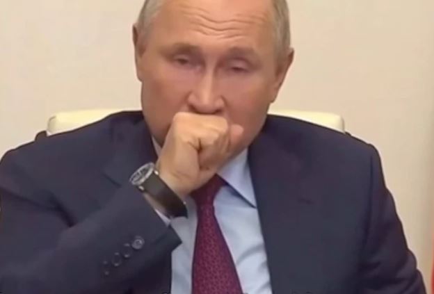 DA LI JE PUTIN BOLESTAN? Nije mogao da prestane da kašlje, nastala je panika u Rusiji (VIDEO)