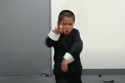 NAJJAČI DJEČAK NA PLANETI Ovaj mališan želi da bude kao Brus Li, a njegov trening ne bi izdržali ni stariji muškarci (VIDEO)